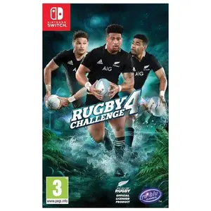 Comparateur de prix : Tagmae Rugby Challenge 4 Nintendo Switch