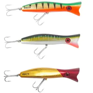 Comparateur de prix : Halco Popper Roosta 75g 160 Mm