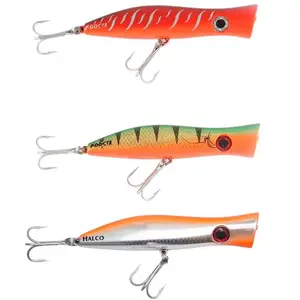 Comparateur de prix : Halco Popper Roosta 49g 135 Mm