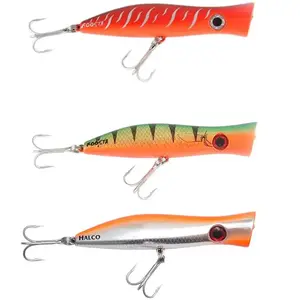 Comparateur de prix : Halco Popper Roosta 49g 135 Mm
