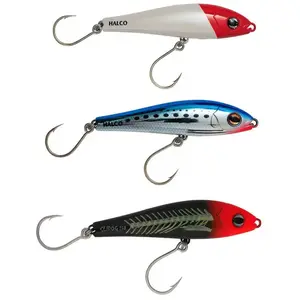 Halco Stickbait Coulant Slidog 85g 150 Mm pas cher
