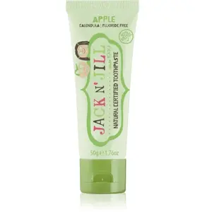 Jack N’ Jill Toothpaste Apple dentifrice pour enfants 6m+ 50 g pas cher