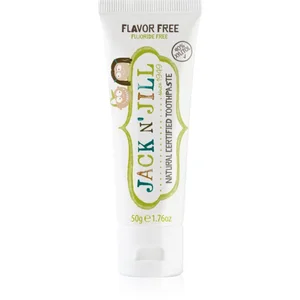 Comparateur de prix : Jack N Jill Natural dentifrice naturel pour enfant sans saveur 50 g