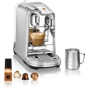 Nespresso Creatista Pro de Sage, Stainless Steel pas cher