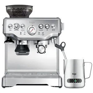 Comparateur de prix : Cafetière superautomatique Sage SES875BSS2EEU1A 15 bar Noir 2400 W 2 L
