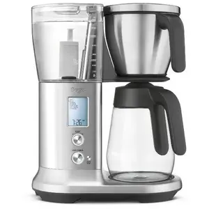 Sage - The Sage Precision Brewer Glass, Brushed Stainless Steel pas cher