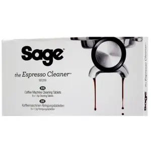 Sage Tablette dégraissante the Espresso Cleaner 8 pastilles nettoyantes pas cher