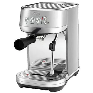 Comparateur de prix : Machine expresso Sage the Bambino Plus SES500BSS - à dosettes ESE, inox