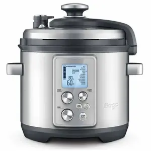Sage - multicuiseur 1100w inox brossé  spr700bss4eeu1 - fast & slow pro pas cher