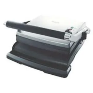 Comparateur de prix : Grille-viande Sage the AdjustaGrill &amp; Press SGR250BSS4EEU1 - argent