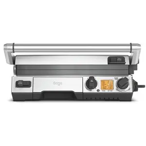 Comparateur de prix : Grille-viande Sage SGR840BSS The Smart Grill Pro 2400 W Inox
