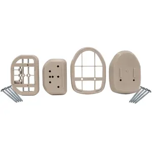 Dreambaby Espaceurs pour barrière de sécurité rétractable blanc pas cher
