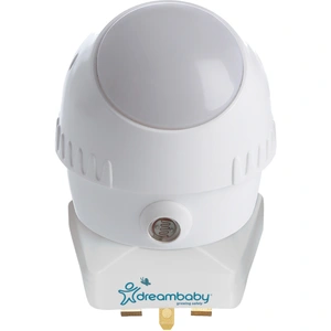 Veilleuse led avec détection jour/nuit (eu) BLANC Dreambaby pas cher