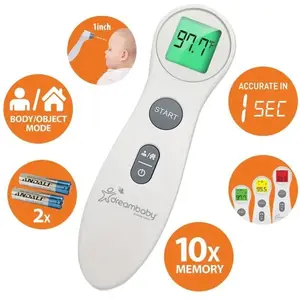 Comparateur de prix : Thermomètre frontal numérique - DREAMBABY - Infrarouge sans contact - ...