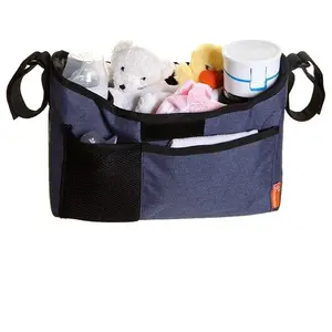 Dreambaby Kit Organisateur de poussette Bleu pas cher