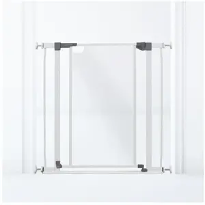 Comparateur de prix : Barrière de sécurité à panneau transparent - DREAMBABY - Fonction "mai...