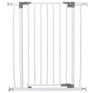 DREAMBABY Barrière de sécurité Extra Haute LIBERTY - Par pression - L ... pas cher