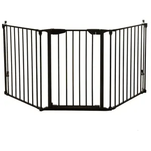 Barrière de sécurité - DREAMBABY - NEWPORT - 3 panneaux - 85,5-200 x 7... pas cher