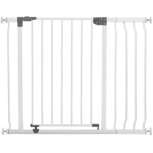 Comparateur de prix : Barrière de sécurité et extension 18 cm - DREAMBABY - LIBERTY - 1 barr...
