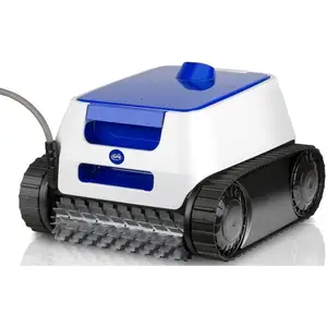 Comparateur de prix : GRE Robot nettoyeur de piscine sans fil Gré WR000501 L.43 x l.40 x H.29 cm
