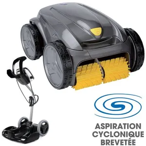 Comparateur de prix : Habitat et Jardin Robot de piscine OV 3400 - ZODIAC - Fond, Parois et ligne d'eau
