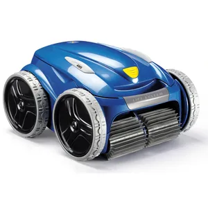 Zodiac RV 5300 Robot de Nettoyage Automatique Vortex 4WD pour piscines jusqu'à 12 x 6 m, indicateur de Filtre Complet, câble de 18 m et Chariot de Transport, WR000424Vendu parcarrefour