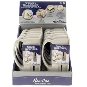 GENERIQUE Aiguiseur de ciseaux - Hemline Blanc - Blanc
