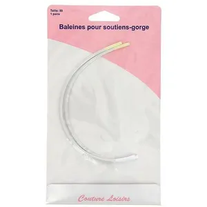 1 paire de Baleines de soutien gorge 90 armatures sous-vêtements merce... pas cher
