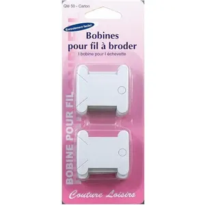 Non communiqué Support carton pour fils à broder les 50 cartes bobine mercerie