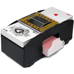 ROKOO Activité-Distributeur de Cartes Mélangeur de cartes Poker Shuffl...