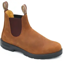 Comparateur de prix : Bottines Blundstone Classic Chelsea Marron 39 BLUND-562