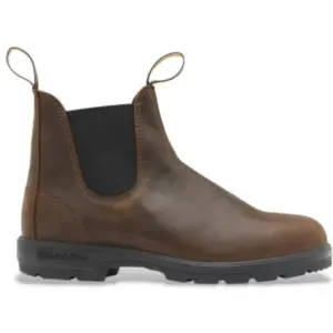 Comparateur de prix : Bottines Blundstone Classic Chelsea Marron 40 BLUND-1609