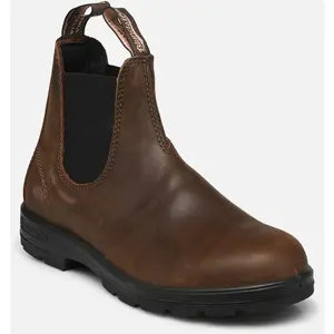 Comparateur de prix : Bottines Blundstone Classic Chelsea Marron 37 BLUND-1609