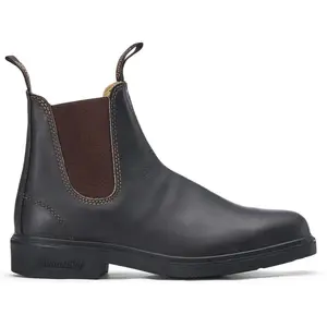 Comparateur de prix : Blundstone Blundstone Bottes Brunes Épaisses Originales 500 - 37