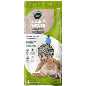 Comparateur de prix : Litière Back2Nature Hygiénique et Écologique po 
