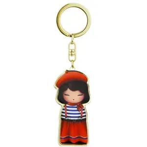 Comparateur de prix : Porte clef France de collection One Family en Métal finition dorée