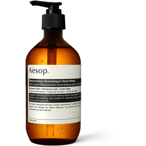 Comparateur de prix : Aesop Gel Lavant Résurrection Aromatique pour les Mains 500 ml