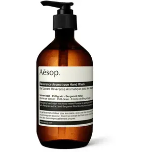 Comparateur de prix : Gel lavant révérence aromatique pour les mains - Aesop Soin des mains 500 ml