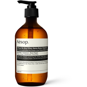 Comparateur de prix : Aesop Gel Nettoyant pour le Corps Une Rose Même sous un Autre Nom 500 ml