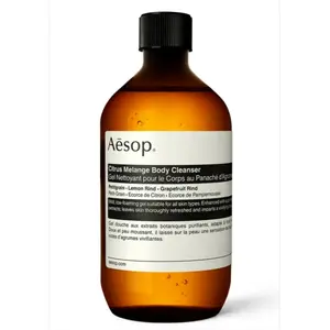Aesop Citrus Melange Nettoyant pour le corps avec bouchon à vis 500 ml pas cher