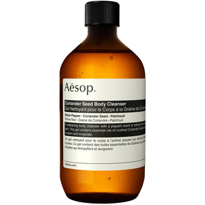 Aesop Gel Nettoyant Pour Le Corps A La Graine De Coriandre Recharge pas cher