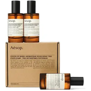 Aesop - Parfums d’Intérieur Etats d’Ame - Set de 3 Non teinté 100 ml pas cher