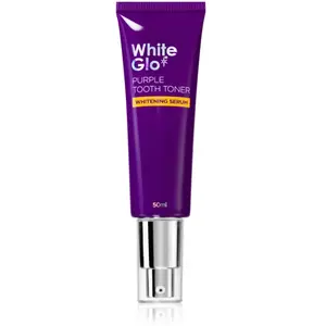 White Glo Purple Tooth Toner Whitening Serum sérum éclaircissant pour ... pas cher