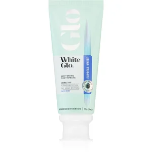 White Glo Glo Express White dentifrice blanchissant 115 g pas cher