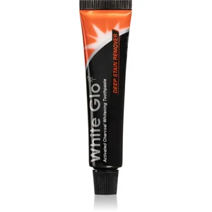 White Glo Charcoal dentifrice blanchissant au charbon actif de voyage ... pas cher