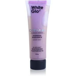 White Glo Express Radiance dentifrice blanchissant 100 g pas cher