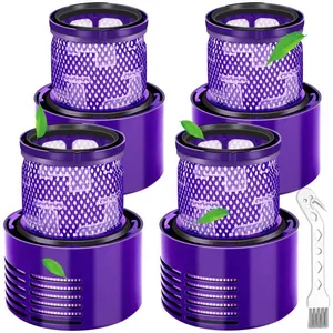 AIMOONSA Filtres pour Dyson V10 SV12 Series Absolute/Animal/Total Clea... pas cher