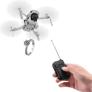 Lanceur De Système Airdrop Pour DJI MINI 4K, MAVIC MINI 1, 2, SE, Appâts De Pêche, Système Airdrop Parabolique, Accessoire De Importateur, Livraison