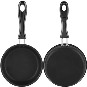 Mini poêle à oeufs, mini poêle à frire portable, mini poêle à frire ronde, petite poêle à crêpes ronde Mini mini poêle àVendu parcdiscount