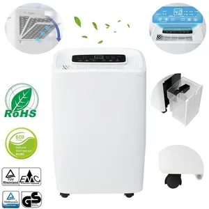 JAERLIUB Déshumidificateur 12L/jour, 1.5L deshumidificateur d air, pur...Vendu parcdiscount